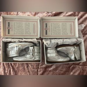 Minnetonka infant shoes